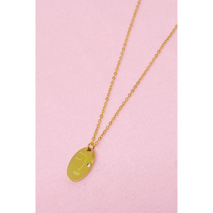 Collana con Ciondolo a Forma di Viso Oblungo - Product Image 2