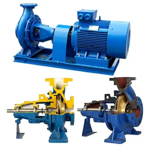 10 Hp Centrifugal Pump High Flow Rate Surface Land End Suction Centrifugal Water Pump