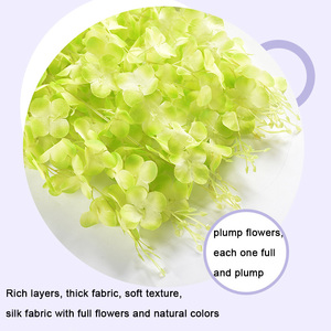 Commercio all'ingrosso Multi colore finta ghirlanda pianta viti di seta fiori artificiali appesi glicine per la decorazione di nozze della parete di casa - Product Image 3