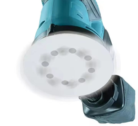 Lijadora orbital aleatoria sin escobillas de 18V con batería de litio para trabajar la madera y acabados de superficies