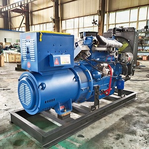 37KVA dynamo de tipo abierto generador 30KW diesel del motor del generador por ricardo - Product Image 4