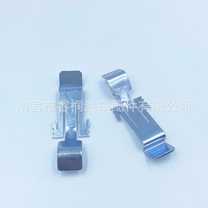 Clips de Fijación Metálicos Shuangxuan para Tubos Guía Automotrices, 13x60, Acero, Fijador Automotriz - Product Image 2