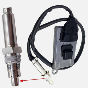 Lesen New 24V Auto Sensor NOx Sensor 5WK96615F 5801754015 Nitrogen Oxide Sensor for <strong>Iveco</strong> <strong>Truck</strong> - Product Image 2