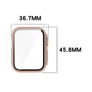 Boîtier PC dur avec <span class=keywords><strong>film</strong></span> en verre trempé pour Xiaomi Mi Band 9 Pro passer au boîtier de montre ultra antichoc pour boîtier PC Mi Band9 Pro - Product Image 6