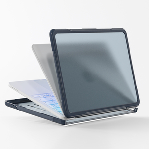 Nueva Funda Protectora para Laptop MacBook Neo 13 2026, Carcasa Rígida de PC Mate con Borde de TPU Suave Anti-Caídas - Product Image 2