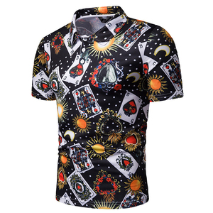 Camiseta de Manga Corta para Hombre, Personalizada con Bordado, 100% Algodón Tejido, Sólida, de Alta Calidad, Transpirable, de Secado Rápido, Antiarrugas, para Verano - Product Image 2