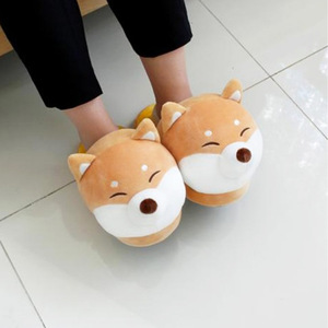 Style mignon Shiba Inu husky, chaussures de <span class=keywords><strong>chien</strong></span> confortables à la mode <span class=keywords><strong>pour</strong></span> hommes et femmes, chaussures d'école antidérapantes d'hiver - Product Image 4