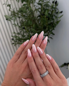 SH Popular DJ0103 <strong>Nail</strong> Pigment Glass <strong>Chrome</strong> Magic Mirror Effect Aurora Moonlight Clear White Pearl <strong>Chrome</strong> <strong>Nail</strong> <strong>Powder</strong> - Product Image 4