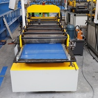 Machine d'embossage de tôles métalliques décoratives à grande vitesse, OEM, directement de l'usine
