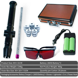 Puntero Láser Azul para Exploración de Cuevas |   Haces de Luz Enfocados para Espeleología y Asistencia en Navegación Subterránea - Product Image 3