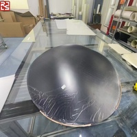 Film intelligent PDLC - Film de verre électronique à confidentialité commutable, givrage instantané à clair, blocage des UV, idéal pour les projets de bureau/maison