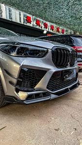 Pare-chocs avant à lèvre avant en carbone sec véritable haute performance pour BMW F95 X5m - Product Image 2