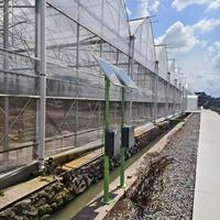Waternevelsysteem Fijne Nevelspuit Smart Fogging Machine voor binnenkweek van tomaten en pepers, koeling, desinfectie en bevochtiging