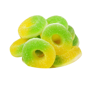 Caramelos de Goma Súper Ácidos con Sabor <span class=keywords><strong>a</strong></span> Manzana y Frutas, Aroma <span class=keywords><strong>a</strong></span> Melocotón, Bolsa de 1000g - Product Image 6