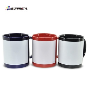 <span class=keywords><strong>Tazas</strong></span> Mágicas Luminosas de Cerámica de 11 oz <span class=keywords><strong>para</strong></span> Sublimación, en Blanco, de Fábrica Sunmeta - Product Image 2