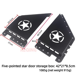 Cajas de Almacenamiento para Puertas Delanteras y Traseras de Alta Calidad a Precios de Mayoreo para <span class=keywords><strong>FORD</strong></span> BRONCO - Product Image 5