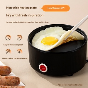 Mrs. Han <strong>Electric</strong> Egg <strong>Steamer</strong> Boiler Anti-dry Burning Power-off Thick Imported Food-grade PP Home Student Dormitory Fried - Product Image 2