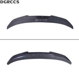 Aileron arrière en fibre de carbone style nid d'abeille non perforé PSM pour Série 3 G20 G28 & M3 G80 2018-2023 - Product Image 3