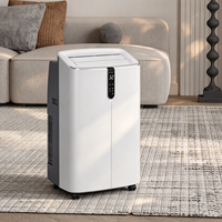 AC Portabel 12000BTU Frekuensi Variabel Kelas A+ Rendah Kebisingan Dapat Dikontrol Melalui Aplikasi untuk Penggunaan Rumah Tangga, Hotel, dan Garasi