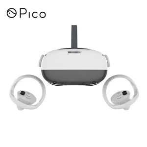 PICO Neo 3 Pro Eye All in One VR 256G VR耳机，带4K 5.5英寸显示屏90hz高带宽有线连接支持无线