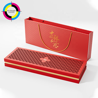 Individuelle Logo-Geschenkboxen für Neujahr, Snackboxen, Süßigkeitenboxen für Neujahrsmüslis, Kekse und Pralinen