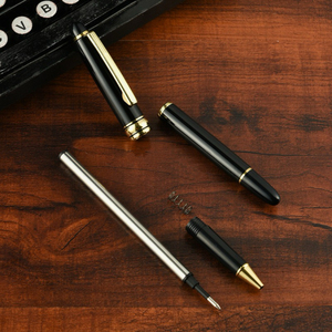Portalápices Elegante y de Lujo para Oficina, Bolígrafo de Metal con Punta Rodante y Agarre Cómodo, Regalos IStapromo - Product Image 5