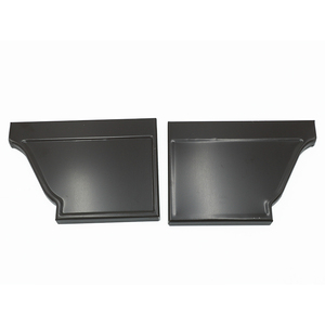 Embouts de <span class=keywords><strong>gouttière</strong></span> en aluminium de style K de taille personnalisée - Product Image 1