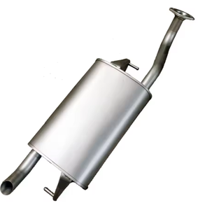 Vente en gros pour Corolla 2004-<span class=keywords><strong>2018</strong></span>, silencieux d'échappement arrière universel, acier inoxydable, accessoires externes, silencieux d'échappement - Product Image 1