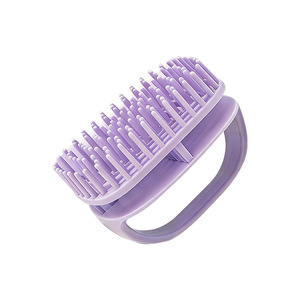 Scalp Massage Hair Brush Rubber Shampoo Comb For Hair And Scalp Care - Product Image 5