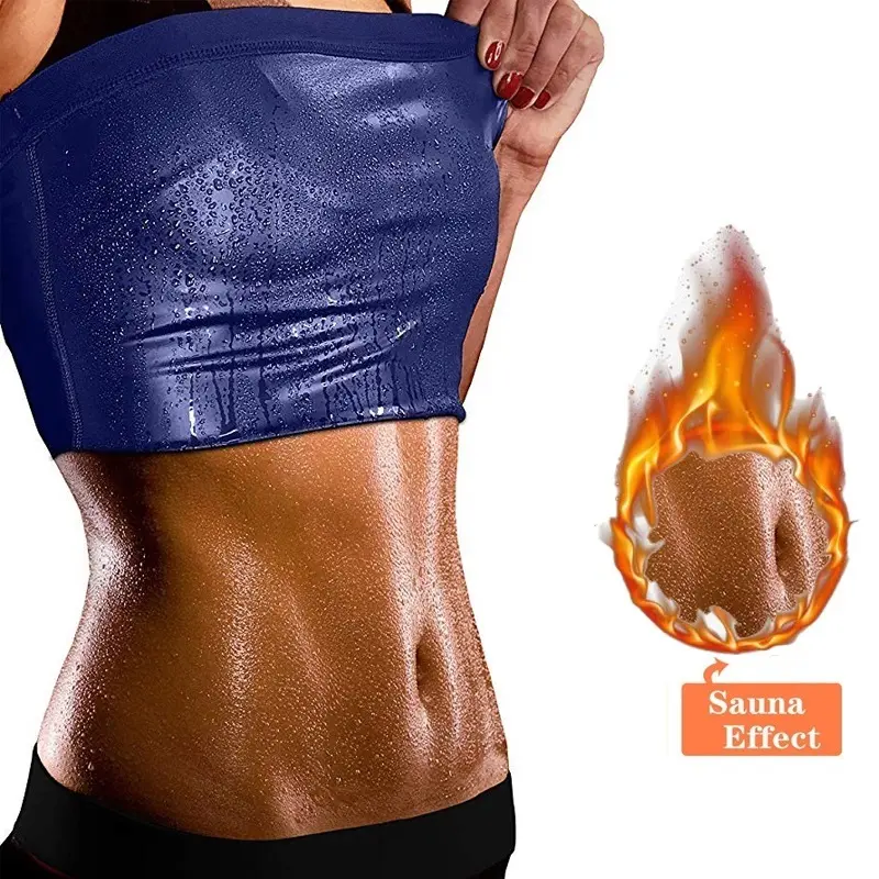 Neopren Hot Slimming Weste Workout Shirts Taille Trainer Gym Tank Top Schweiß Body Shaper Sauna Weste