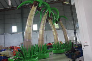 Árbol de coco inflable en oferta para eventos publicitarios comerciales al aire libre - Product Image 5