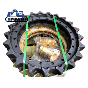 Pignon d'entraînement final pour excavatrice PC300-6 EX300-5 EX350H-5, pièces de rechange pour train de roulement de chenilles 338-2885 - Product Image 1