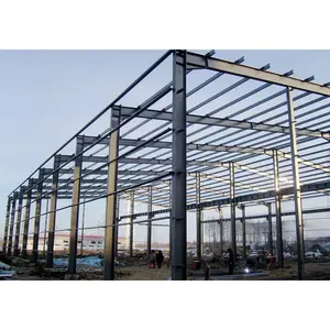 modern light steel structures tin warehouse steel buildings