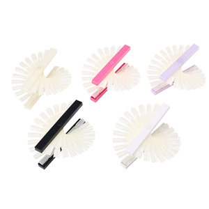 Vernis à ongles en spirale <span class=keywords><strong>24</strong></span> couleurs Nail Art Color Chart Display Stand Nail Swatches ABS Sticks Color Chart - Product Image 5