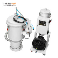 Máquina Automática de Transferencia de Pellets por Vacío, Potente Alimentador de Succión de Materiales, Alimentador de Carga de Polvo, Transportador por Vacío