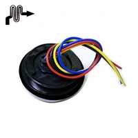 Bon prix 2 pouces led 12-24v stroboscope led ambre feux de position latéraux Led camion lumières remorque feux arrière paire bateau remorque