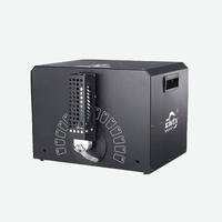 EWTX FM-1S Proyector de Llama de Una Cabeza con Control DMX, Tanque de Aceite de 3L y 150W para Discotecas y Escenarios DJ