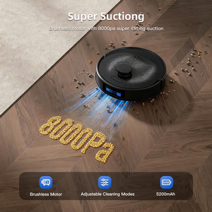 Robot aspirateur intelligent RC700, auto-nettoyant, robot de nettoyage et de balayage, aspirateur robot, aspirateur <span class=keywords><strong>Roborock</strong></span> - Product Image 3