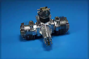 Moteur à essence DLE 111cc d'origine pour modèle d'avion RC - Product Image 5