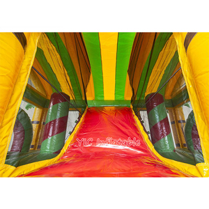 Đa-Chơi Cá Sấu PVC <span class=keywords><strong>Inflatable</strong></span> Lâu Đài Bouncy Cho Trẻ Em Bao Gồm Trượt Và Leo Núi Với Blower Cho Đảng Cho Thuê - Product Image 4