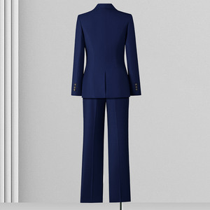 Tenue professionnelle pour femme, automne/hiver, magasin de bijoux, responsable d'hôtel, réceptionniste, salon de beauté, vêtements de travail - Product Image 4