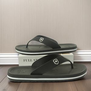 Nouvelle Tendance Été 2025 : <span class=keywords><strong>Claquettes</strong></span> de Plage Décontractées pour Hommes – Vente en Gros Rafraîchissante - Product Image 3