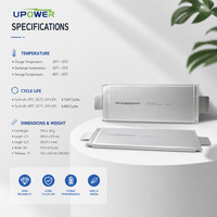 Batterie semi-solide ULi 3,7 V, cellule 3,7 V 70 Ah NMC, batterie polymère Lipo pour drone FPV, UAV, scooter, véhicule électrique