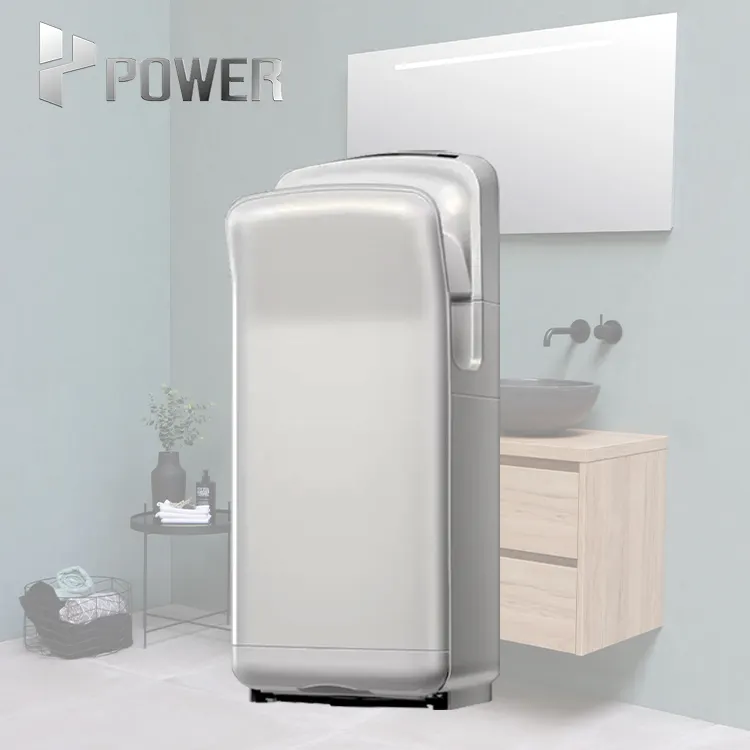 Heated Automatic Electric Hand Dryer with HEPA Filter and High Speed Toilet/bathroom Uesd Touchless Hand Dryers POWER ABS IPX4