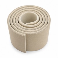 Tissu isolant thermique en mousse collée, largeur 1,5 m, matériau éponge anti-affaissement pour la réparation du plafond de voiture