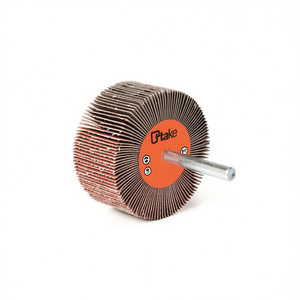 Disco abrasivo de corindón Ttake con vástago de 3 mm y 10x10 mm para pulido - Product Image 2