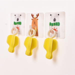 Double-headed Detachable Cup <b>Brush</b> For Baby Bottle Nipple Cleaning Sponge <b>Brush</b> With Pacifier Shape Design - Product Image 4