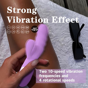 Best seller G-Spot vibratore per le donne personalizzabile coniglio vibrazione Stick fabbrica all'ingrosso genere di alta giocattoli del sesso - Product Image 6