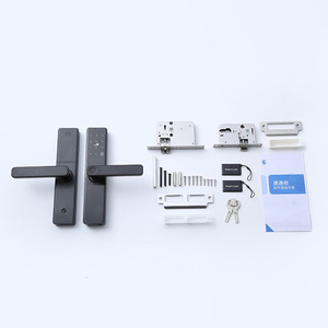 Wenxun <b>Smart</b> <b>Lock</b> Fingerprint Password Card Wooden Door Apartment Office App Remote Control 85 Series Narrow Frame - Product Image 4