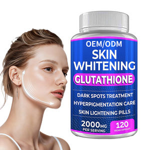 Capsule di Glutatione per Donne con NAC, Produzione di Glutatione Potenziata, Schiarente per la Pelle, Antiossidante, Detox, Supporto Immunitario Quotidiano - Product Image 1